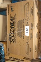 8- sterno speedheat kits