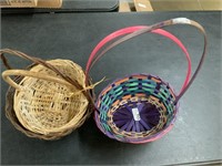 (4) Easter Baskets
