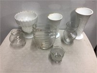 Misc. Glass Vases