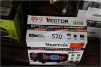 vector battery charger/maintainer