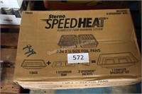 8- sterno speedheat kits