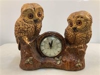 Electric Owl Clock