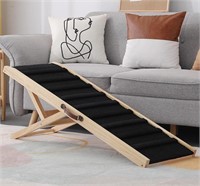 Large Dog Pet Ramp Stairs for Bed Car Truck Couch