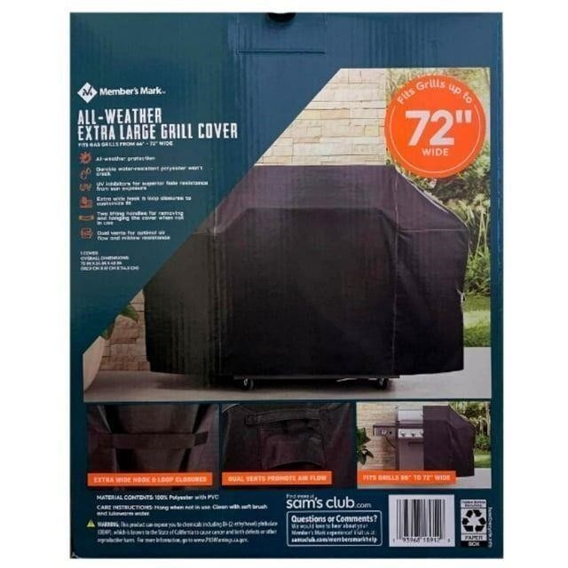 All-Weather Extra Large Grill Cover