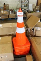 10- vevor safety cones