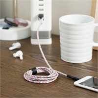 onn. Lightning Cable with Cable Management