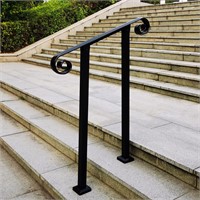 1-2 Step Exterior Stair Railing Kit