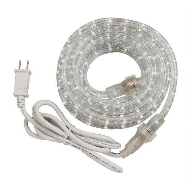 AmerTac Clear Indoor/Outdoor LED Rope Light Kit