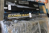 ratcheting cargo bar