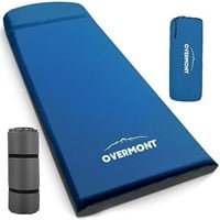 Overmont 3”Thick Self-Inflating Sleeping Pad with