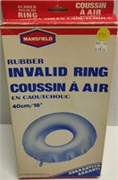 Rubber Invalid Ring w/ Original Box