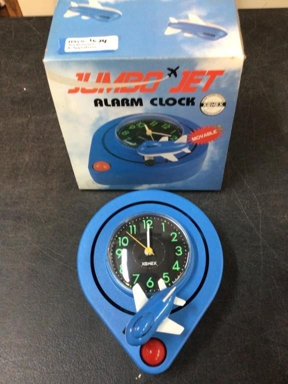 1992 Jumbo set Alarm Clock