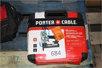 porter cable 18ga narrow crown stapler kit