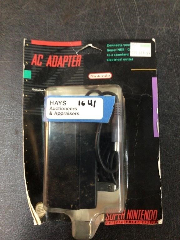 1991 AC Adapier Nintendo New