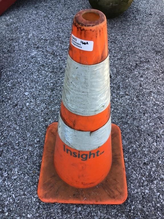 Large Orange Traffic Cone