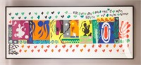 French Litho Paper Signed Henri Matisse 125/1500