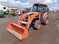 2012 Kubota L5740 HSTC-3 Tractor Loader