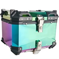 WoshiDer 45L Motorcycle Top Box, Cool And Colourf