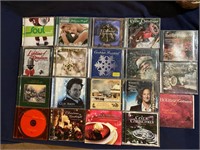 Lot of 19 Christmas CDs
