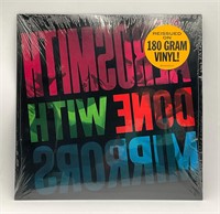 Aerosmith "Done With Mirrors" Hard Rock LP Album