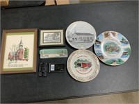 Vintage Collector Plates & Decor