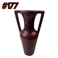 Vintage Haeger Purple Deco Vase