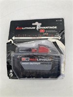 Milwaukee M18 Redlithium Battery FULLY FUNCTIONAL