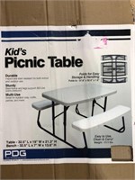 Kids Picnic Table Metal Legs