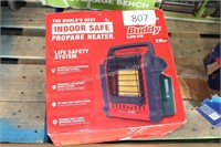 indoor safe propane heater