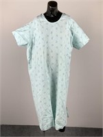 Vintage Hospital Gown (Stamped by Hospital)