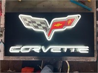 Corvette Neon Sign