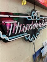 Thunderbird Neon Sign