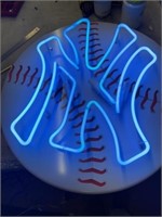 New York Yankees Neon Sign