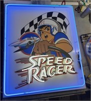 Speed Racer Neon Sign
