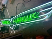 Track Hawk Neon Sign
