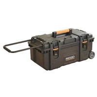 Ridgid Mobile Job Box 2 Wheels Tool Storage Box