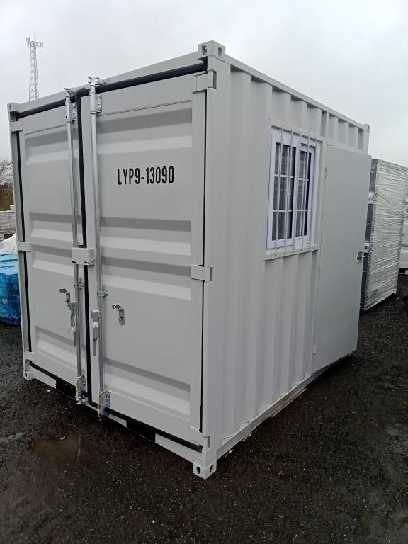 9' Small Cubic Shipping Container