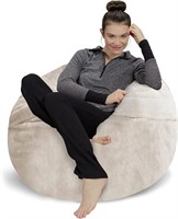Sofa Sack - Plush, Ultra Soft Bean Bag Chair -