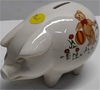 Teddy Bear Piggy Bank