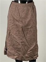 (4) Vintage Wool Mini Skirts