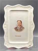 Theodore “Teddy” Roosevelt Porcelain Ash Tray
