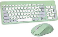 Arcwares Wireless Keyboard And Mouse Combo, Sweet