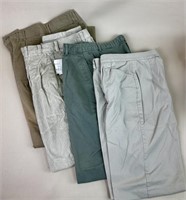 (4) pair of Ladies Pants Sizes 8 & 10
