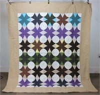 Circles & Triangles Quilt