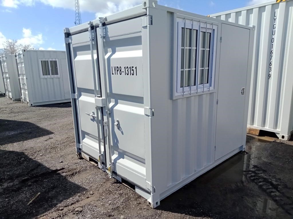8' Small Cubic Shipping Container