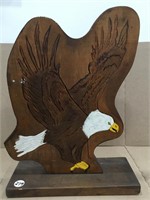 Wood Craved Eagle