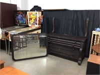 Antique Dresser w/Mirror