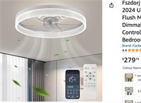 Fszdorj 20‘’ Ceiling Fan with Light,