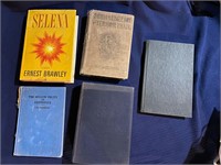 Lot of 5 Vintage Books