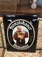 Metal German Beer Sign